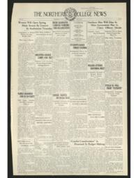 The Northern College News, 1933-05-02