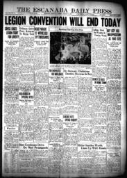 The Escanaba Daily Press, 1939-08-22