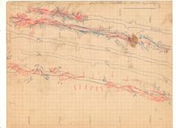 Champion Mine Sublevels South 40-42 Geologic Survey Maps (6 of 8)