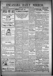 Escanaba Daily Mirror, 1906-05-28