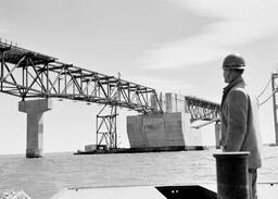 Final roadway span of Mackinac Bridge (2 of 7)