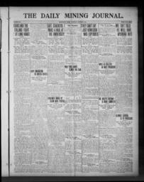 The Daily Mining Journal, 1911-10-05