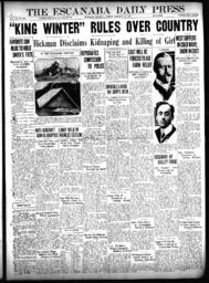 The Escanaba Daily Press, 1928-01-29