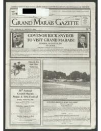 Grand Marais Gazette, 2011-08-04