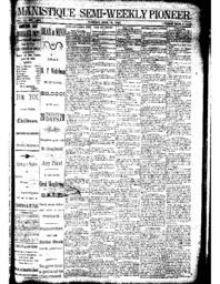 Manistique Semi-Weekly Pioneer, 1893-04-18