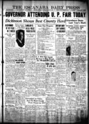 The Escanaba Daily Press, 1931-08-27