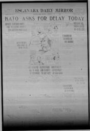 Escanaba Daily Mirror, 1921-11-17