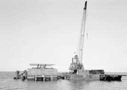 Cable bent for Mackinac Bridge (1 of 3)