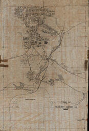 Champion Copper Mine Surface Map