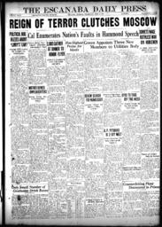 The Escanaba Daily Press, 1927-06-15