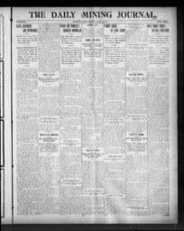 The Daily Mining Journal, 1907-08-13