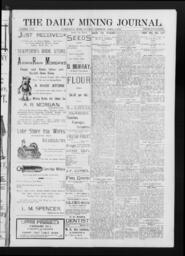 The Daily Mining Journal, 1894-04-09