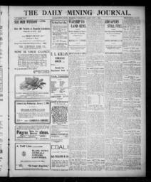 The Daily Mining Journal, 1901-01-03