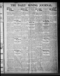 The Daily Mining Journal, 1907-03-23