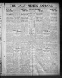 The Daily Mining Journal, 1907-07-09