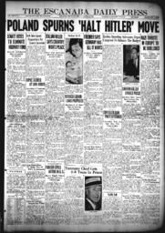 The Escanaba Daily Press, 1939-03-24