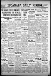 Escanaba Daily Mirror, 1911-10-07