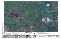 McClure Penstock Replacement Preliminary Design Map