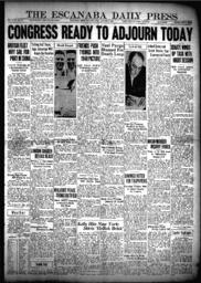 The Escanaba Daily Press, 1939-08-05