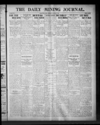 The Daily Mining Journal, 1907-08-24