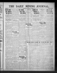 The Daily Mining Journal, 1913-11-15