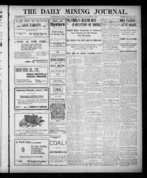 The Daily Mining Journal, 1901-01-22