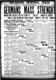 Escanaba Morning Press, 1914-10-07