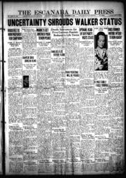 The Escanaba Daily Press, 1932-09-03