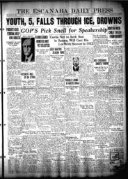 The Escanaba Daily Press, 1931-12-01