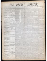 The Weekly Agitator, 1880-01-10