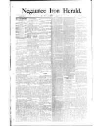 Negaunee Iron Herald, 1885-03-26