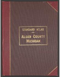 Standard Atlas of Alger County, Michigan