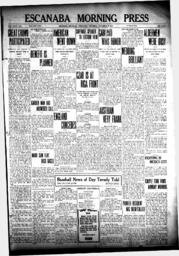 Escanaba Morning Press, 1915-09-08