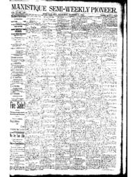 Manistique Semi-Weekly Pioneer, 1893-11-08