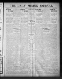 The Daily Mining Journal, 1907-07-20