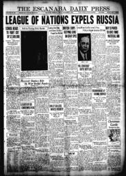 The Escanaba Daily Press, 1939-12-15