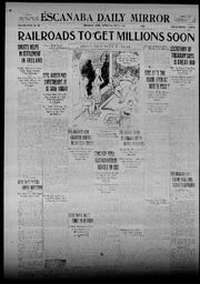 Escanaba Daily Mirror, 1921-07-07