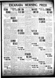 Escanaba Morning Press, 1915-10-19