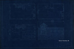 Trimountain Mine Plan of Barn