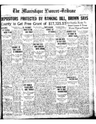 The Manistique Pioneer-Tribune, 1933-10-26