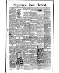 Negaunee Iron Herald, 1898-05-27