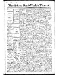 Manistique Semi-Weekly Pioneer, 1895-01-16