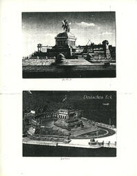 Deutsches Eck, Koblenz Postcards