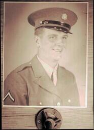 (108-003) Service Portrait of a Young Man