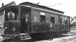 Curly Johnson, Streetcar Conductor