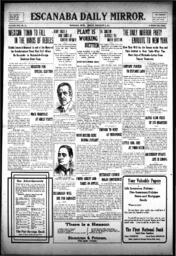 Escanaba Daily Mirror, 1911-02-03