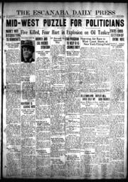 The Escanaba Daily Press, 1928-09-13