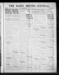 The Daily Mining Journal, 1915-02-27