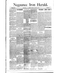 Negaunee Iron Herald, 1899-01-27