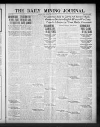 The Daily Mining Journal, 1915-02-05